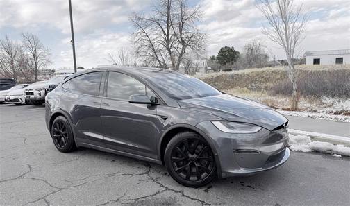 2022 Tesla Model X Plaid Tri Motor All-Wheel Drive