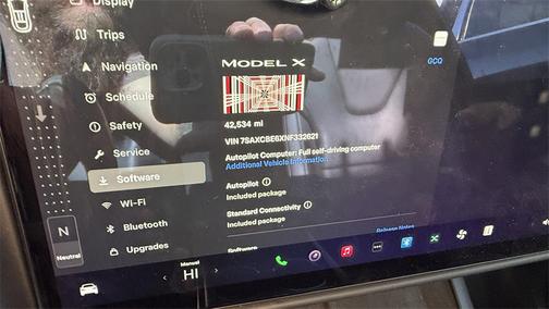 2022 Tesla Model X Plaid Tri Motor All-Wheel Drive