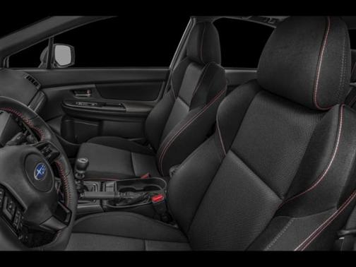 Red 2020 Subaru WRX Premium