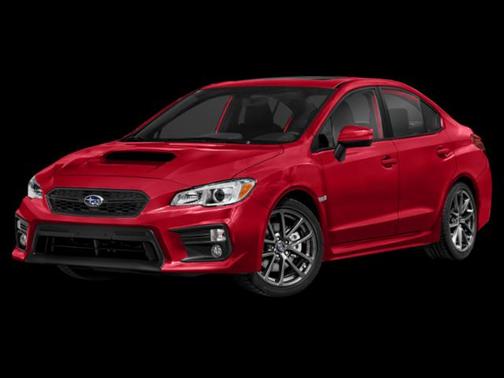 Red 2020 Subaru WRX Premium