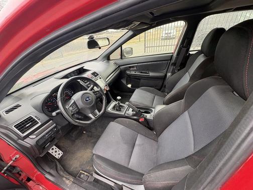 Red 2020 Subaru WRX Premium