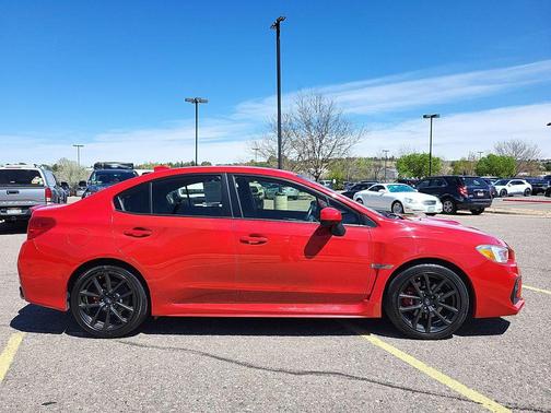 Red 2020 Subaru WRX Premium