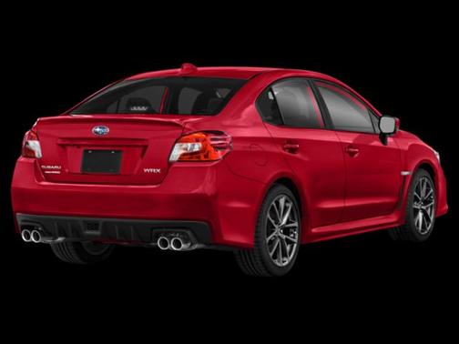 Red 2020 Subaru WRX Premium