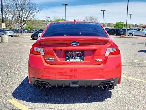 Red 2020 Subaru WRX Premium