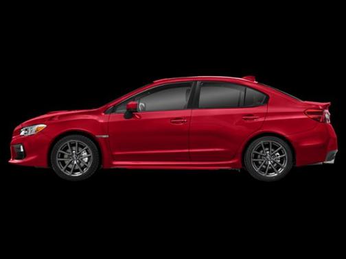 Red 2020 Subaru WRX Premium