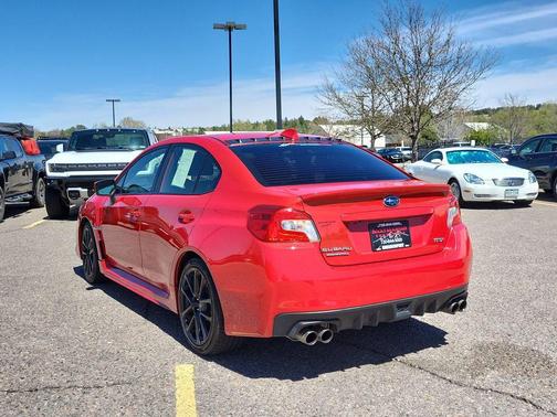 Red 2020 Subaru WRX Premium