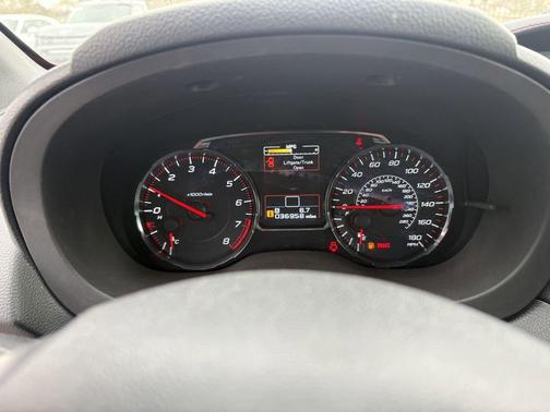 Red 2020 Subaru WRX Premium