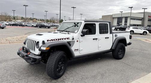 2021 Jeep Gladiator Mojave 4X4