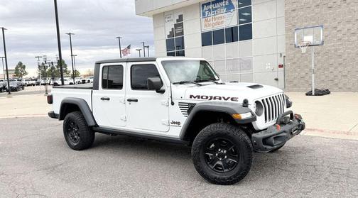 2021 Jeep Gladiator Mojave 4X4