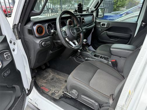 2021 Jeep Gladiator Mojave 4X4