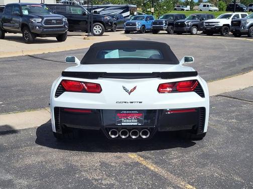 2019 Chevrolet Corvette Grand Sport