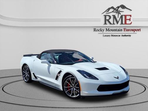 2019 Chevrolet Corvette Grand Sport
