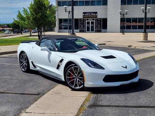 2019 Chevrolet Corvette Grand Sport