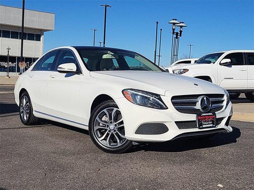 2015 Mercedes-Benz C-Class C 300 4MATIC