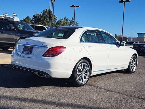 2015 Mercedes-Benz C-Class C 300 4MATIC