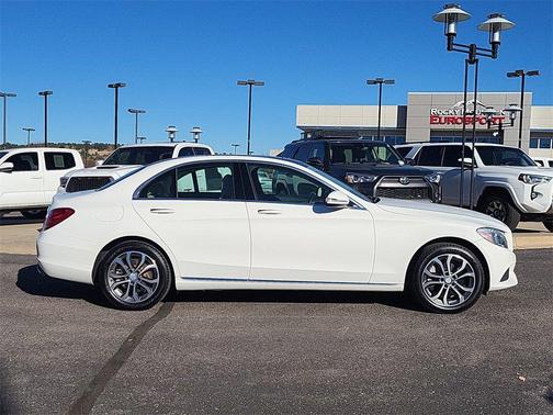 2015 Mercedes-Benz C-Class C 300 4MATIC