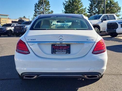 2015 Mercedes-Benz C-Class C 300 4MATIC