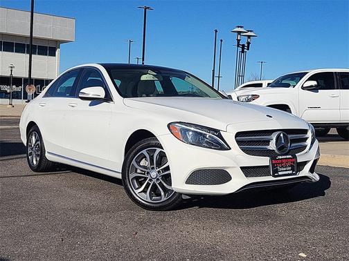 2015 Mercedes-Benz C-Class C 300 4MATIC
