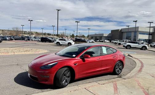 2022 Tesla Model 3 Long Range