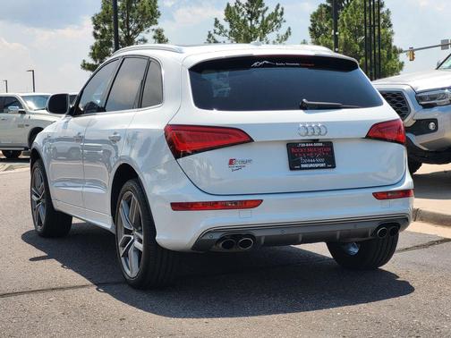 White 2016 Audi SQ5 3.0T Premium Plus