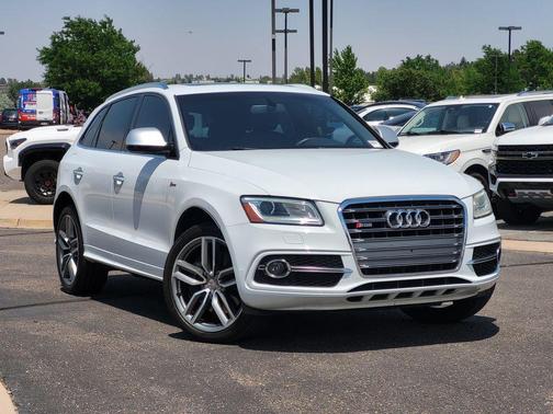 White 2016 Audi SQ5 3.0T Premium Plus