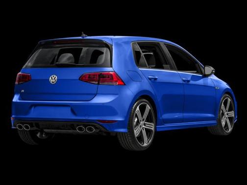 2017 Volkswagen Golf R 2.0T DSG
