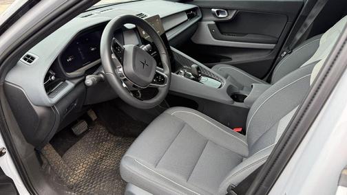 Gray 2022 Polestar 2 Long Range Dual Motor