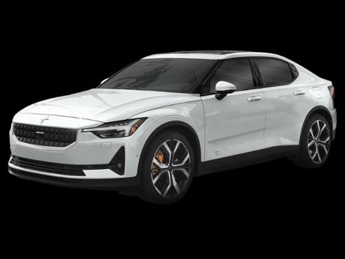 Gray 2022 Polestar 2 Long Range Dual Motor