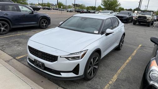 Gray 2022 Polestar 2 Long Range Dual Motor