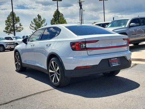 Gray 2022 Polestar 2 Long Range Dual Motor