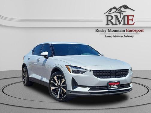 Gray 2022 Polestar 2 Long Range Dual Motor