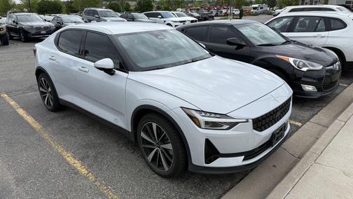 Gray 2022 Polestar 2 Long Range Dual Motor