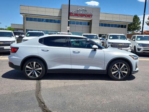 Gray 2022 Polestar 2 Long Range Dual Motor