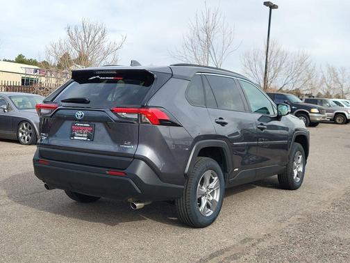 2023 Toyota RAV4 Hybrid LE