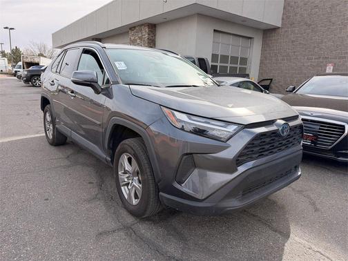 2023 Toyota RAV4 Hybrid LE