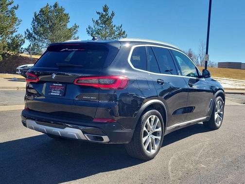 Black 2019 BMW X5 xDrive40i
