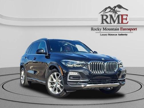 Black 2019 BMW X5 xDrive40i