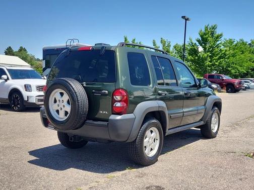2006 Jeep Liberty Sport