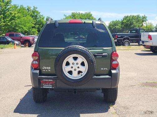 2006 Jeep Liberty Sport