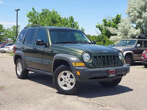 2006 Jeep Liberty Sport