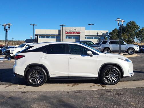 2022 Lexus RX 450h Base