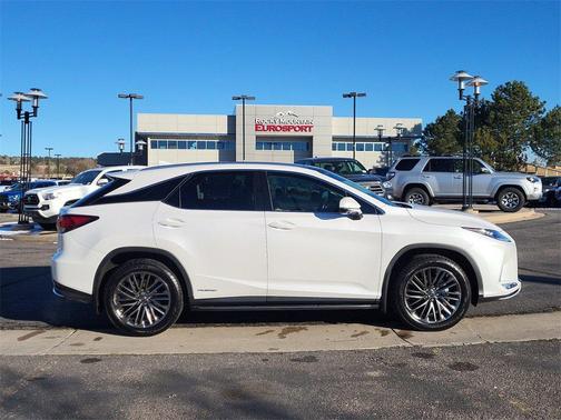 2022 Lexus RX 450h Base