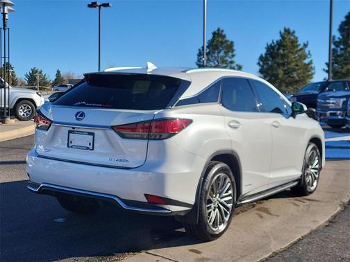 2022 Lexus RX 450h Base