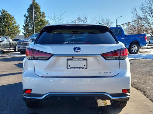 2022 Lexus RX 450h Base
