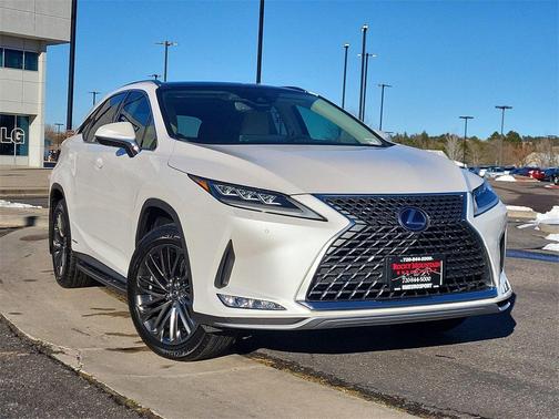 2022 Lexus RX 450h Base