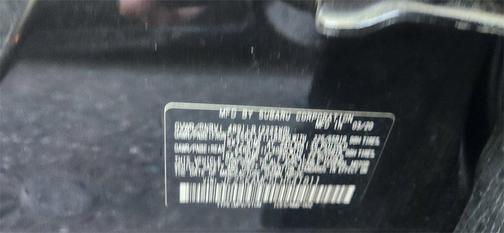 2020 Subaru Forester Sport