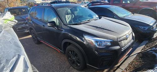 2020 Subaru Forester Sport