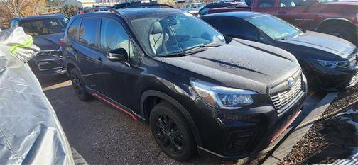 2020 Subaru Forester Sport