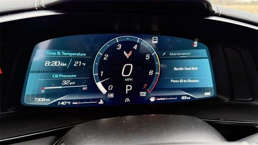 2023 Chevrolet Corvette Stingray w/3LT