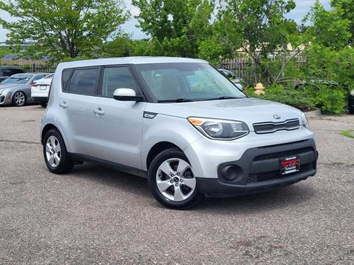 2018 Kia Soul Base